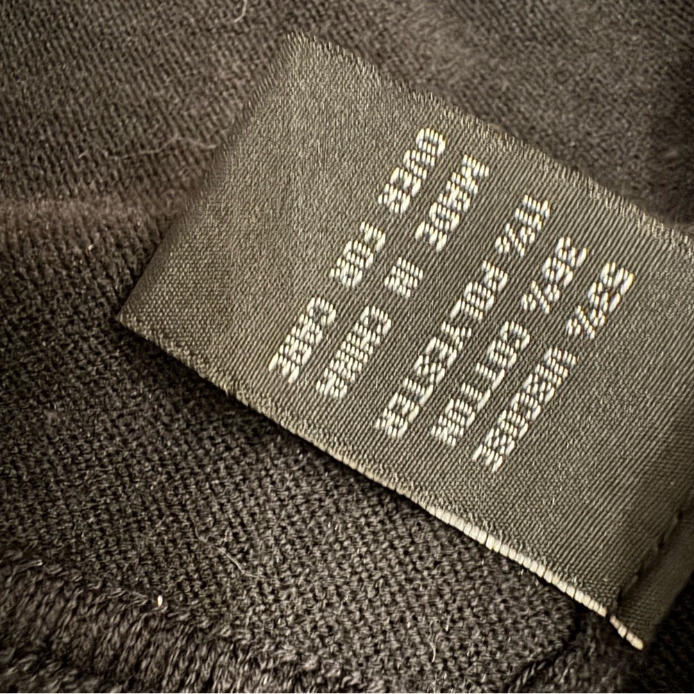 Girls Black Cardigan - Picture 5 of 6